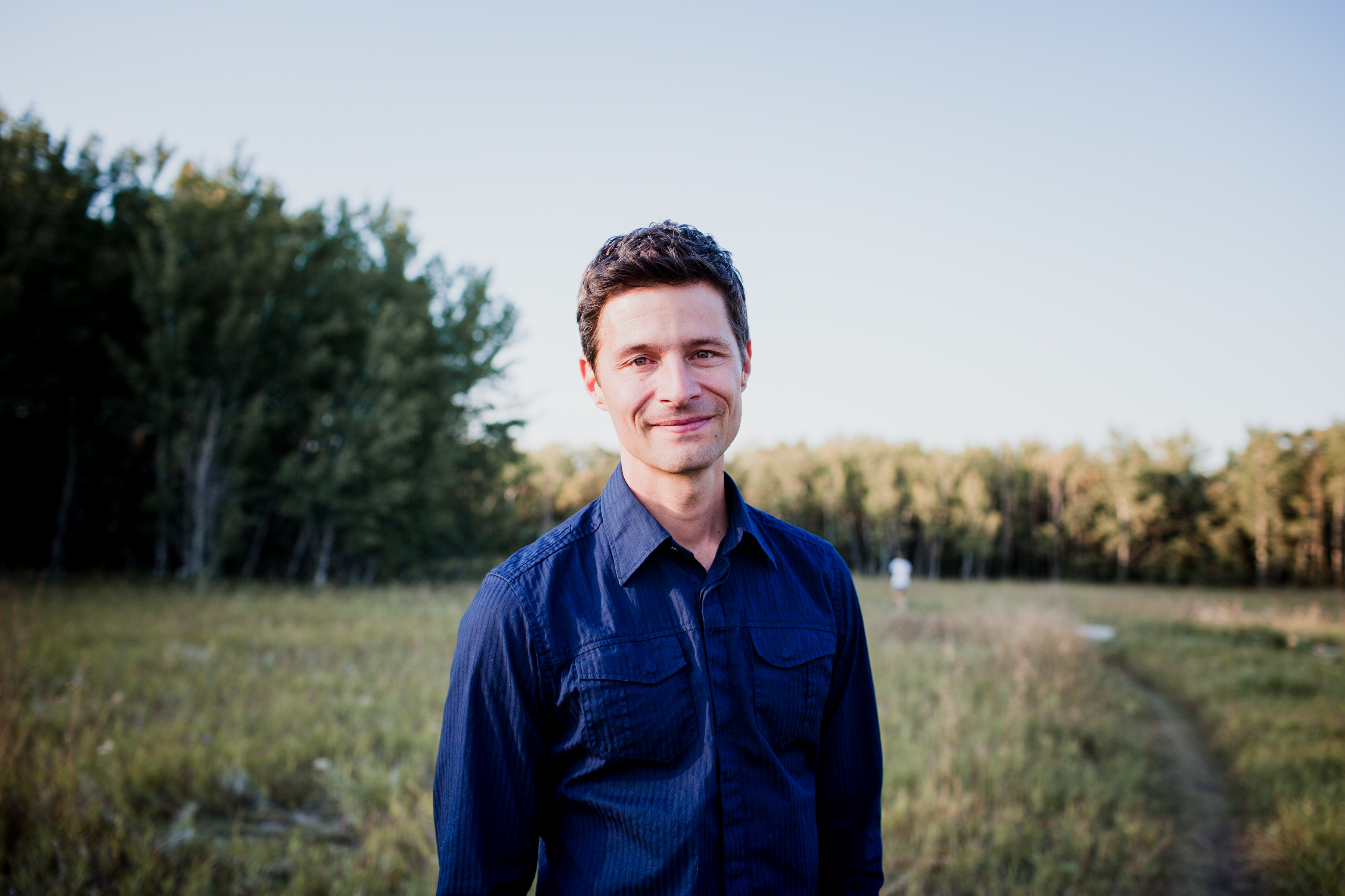 Natural portrait in outdoor setting